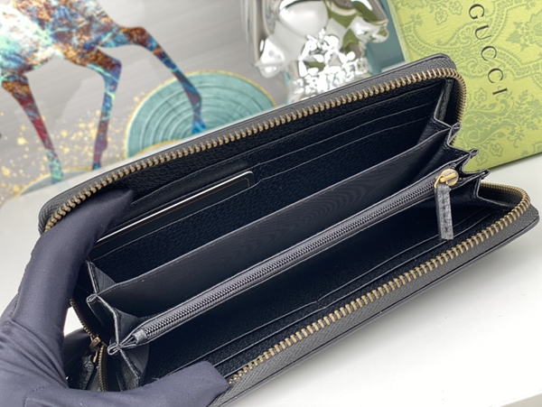 グッチ財布コピー角部分ディテール